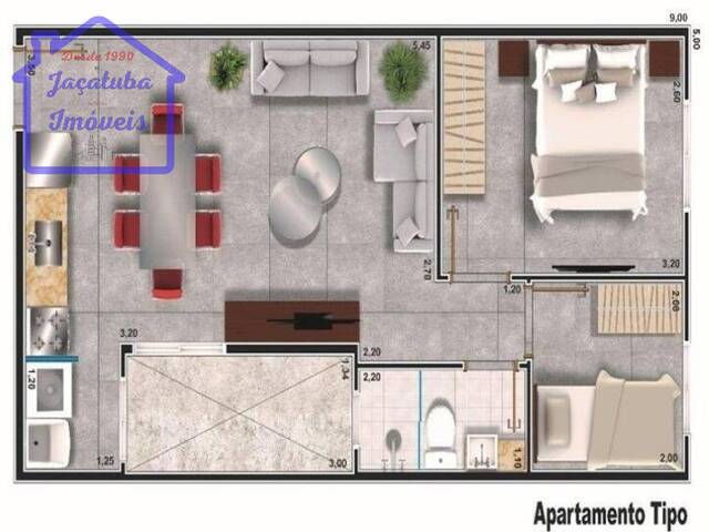 Apartamento para Venda em Santo André - 2