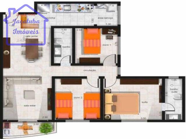 Apartamento para Venda em Santo André - 4