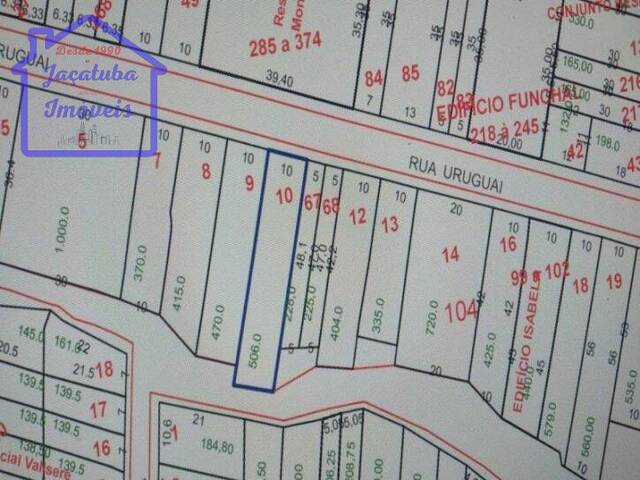 #7060 - Terreno para Venda em Santo André - SP - 1