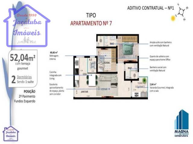 Apartamento para Venda em Santo André - 2