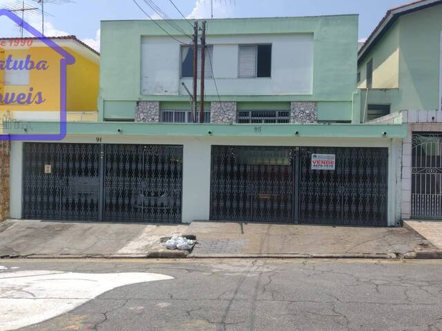#7633 - Sobrado para Venda em Santo André - SP - 1