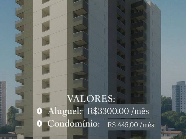 #7824 - Apartamento para Locação em Santo André - SP - 1