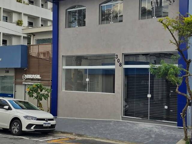 Salão Comercial para Locação em Santo André - 2